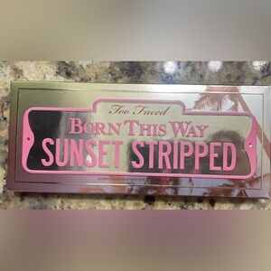 Born this way sunset stripped eyeshadow palette